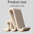 YFLCFCX Personalized Phone Stand for Desk, Custom Novel Surfing Phone Holder for Desk, Smartphones, iPad, Tablet