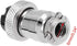 Connector Plugs - 16mm 4 Pin Din Female/Male Aviation Wire Connector Plug, GX16 Metal Chassis Connector Socket (5 Sets)