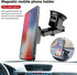 CarsMinders 360 Magnetic Phone Mount for Car Industrial Suction Cup Dashboard & Windshield Holder with Telescopic Arm