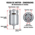 2 24V RS555 35000RPM 18V Pcs Electric Motor Drive Engine for Power Wheel Motor Upgrade,High Speed Motors Gearbox