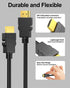 4K 6FT 10 Pack, 2.0 CL3 4K@60Hz, 2K@120Hz, 3D, PS5, HDMI Cable High Speed HDMI Shielded Rated Cord for Gaming Monitor
