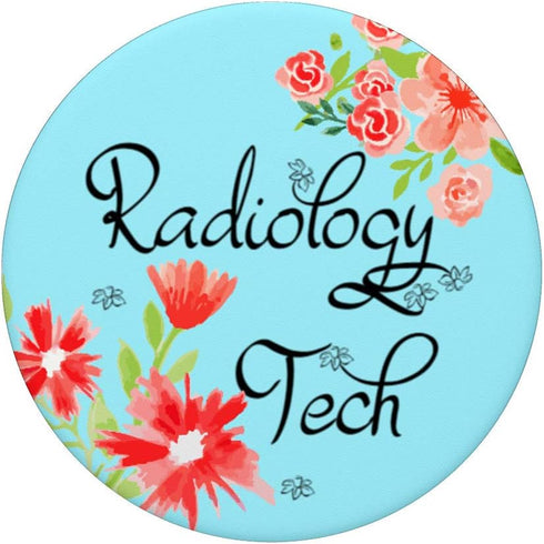 Radiology Tech Love XRay Rad Tech Graduation Gift PopSockets Swappable PopGrip