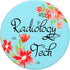 Radiology Tech Love XRay Rad Tech Graduation Gift PopSockets Swappable PopGrip