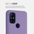 kwmobile TPU Silicone Case for OnePlus Nord N10 5G - Soft Finish, Violet Purple