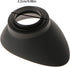 CHICHIYANG 22MM D700 D800 F5 F6 D4 Rubber Camera Viewfinder Blindfold Eyecup Eyepiece Reduce Reflection & Glare