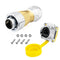 RJ45 Ethernet Connector, CAT6 RJ45 Waterproof Connector for Home and Industrial Networks