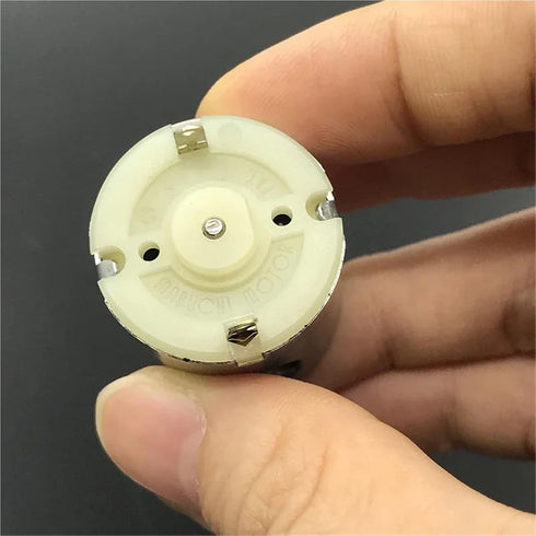 AYEXNSW RC-280SA-2865 9V 16000RPM 1Pcs Carbon Brush Motor DC High Speed Large Power DIY Hair Drier/Toy Car Boat