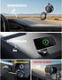Zonfy Sun 360 17 16 15 14 13 12 Foldable Magnetic Car Phone Mount with Suction Cup Rotatable MagSafe-Compatible Holder