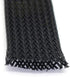 Black PET Expandable Sleeving, Cord Protector Wire Loom Tubing for USB Charger Cable, Power Cord, Audio Video Cable