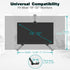 MOUNT PRO VESA Mount Adapter, Universal Non-VESA Monitor Mount for 19 to 32 inch Screens, Holds up to 17.6lbs
