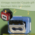 Generic Cassette Backpacks, Creative Mini Tape Recorder Keychain Portable Retro Recorder Keychain, Retro Player Pendant