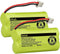 iMah Ryme B1-2 BT166342/BT266342 2.4V 750mAh Ni-MH Battery Pack Replacement for VTech Baby