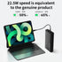 FUNNYPANDA 20000mAh 22.5W 3.0+QC 4.0 Portable Charger, USB C in & Out Power Bank Fast Charging, PD LED Display Phone