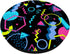 Geometric Pattern 80s 90s Memphis Style PopSockets Swappable PopGrip