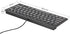 iKKEGOL USB Mini Slim Wired 78 Key Small Super Thin Compact Keyboard for Desktop Laptop PC Win 7 Mac (Black)