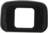 Z50 Dioche ABS Viewfinder Eyecup for LightBlocking Eye Protector with Comfortable Fit