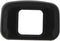 DK30 ABS Camera Eyecup for Z50, Viewfinder Eye Cup Protector, Easy Install,