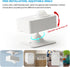 Smart Wi-Fi Motion Sensor, Wireless PIR Motion Detector with App Notification Alert for Home Security