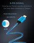 iPhone Aux Cord for Car, 2 in 1 Lightning to 3.5mm Aux Cord for Car Home Stereo Speaker Headphone Charger Compatible