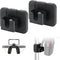 MagitcSee No-Drill Universal Magnetic CB Radio Mic Holder, Flexible Mount with No-Scratch Rubber