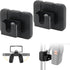 MagitcSee No-Drill Universal Magnetic CB Radio Mic Holder, Flexible Mount with No-Scratch Rubber
