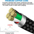 6ft Long USB-C Type C Power Cord Charger Cable for GoPro Hero MAX,Hero 11 10 9 8 7 6 5 Session 2018 Black White Silver for Samsung Galaxy Note for LG G7 Data Sync Charging Cord for Go Pro Hero7 Hero9 by VOTY