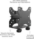 HumanCentric Thin Client Mount Bracket for Mini PC or Computer, VESA Monitor Arm, Pole, Under Desk, or Surface