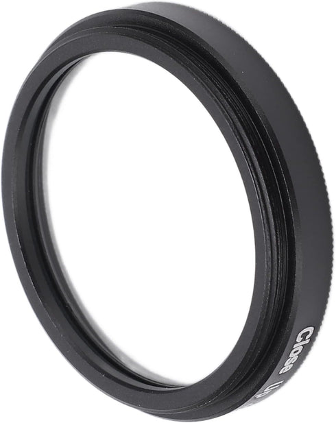 GOWENIC 37mm Set (+1, 2, 4, 8 +10 Set (10 Closeup Filter and Diopters) for Digital Cameras,High Definition Macro Close