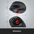 MicroPack Wireless Trackball Mouse, 2023 Upgrade Ergonomic Mouse with Wireless Vertical Rollerball, 3 Adjustable DPI