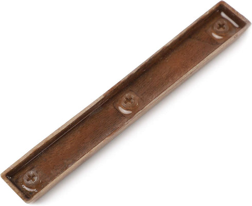 YMDK Wooden Keycap Solid Walnut Wood Keycap Novelty Keycaps Spacebar Keys OEM Profile for Cherry MX Mechanical Keyboard (Spacebar 1 Key) by YMDK