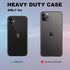 Heavy Duty iPhone 11 Case - Black, 3-Layer Shockproof & Dropproof Protection, Wireless Charging Compatible.