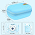 Leayjeen Kids Camera Case Compatible with Goopow/SGAINUL/Gofunly/ArtCWK and More Video Digital Camera Gift - Case for Toy Action Camera and Accessories(Case Only)
