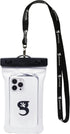 geckobrands Float Phone Dry Bag - Waterproof & Floating Phone Pouch Fits Most iPhone and Samsung Galaxy Models