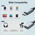 USB C to Lightning Audio Adapter for iPhone 15 Pro Max, USB Type C Male to Lightning Female Headphones Cable Converter