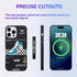 QUNQIN 13 13 Cool Sneaker Phone Case for iPhone Case for Boys Men Sports Shockproof Street Designer Aesthetic