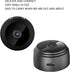ciciglow A9 1080P Camera Indoor, Magnetic Pet Dog Camera Baby Camera Mini Camera Security Camera (Black)