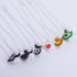 QearFun Cartoon Silicone Earbuds for Kids, 6pcs Different Pattern, Wired Earbud & in-Ear Headphones Gift for School