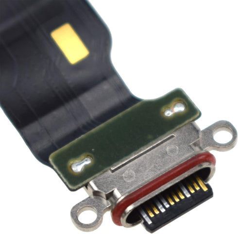USB Type-C 3.1 Charger Port Flex Cable Replacement for OnePlus 9 Pro LE2121 LE2125 LE2123