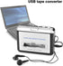 Sanpyl Cassette MP3 Cassette MP3 to Converter, Tape Player USB Tape to PC CD Switcher Converter Capture Audio Music