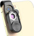 APEXEL Nano Zoom 100x Phone Micro Lens with LED Light for Smartphone -