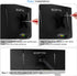 C25 C30 C34 C345B C305W C305B C255B IFCASE Quick Attach VESA Adapter Plate Bracket for Sceptre - Series Monitors