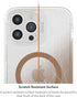 Gear4 ZAGG Milan Snap Case for Apple iPhone 13 Pro Max, MagSafe Compatible Clear Case with Detailing