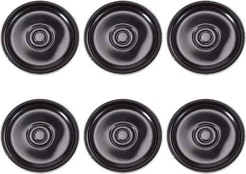 uxcell 6pcs 2W 8 Ohm Micro Internal Speaker Magnet Loudspeaker 40mm Dia