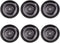 uxcell 6pcs 2W 8 Ohm Micro Internal Speaker Magnet Loudspeaker 40mm Dia