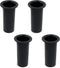 T Tulead Black ABS Speaker Port Tubes 4.72"x2.68" 2-Inch Installation Diameter Pack of 4 Bass Air Ports