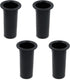 T Tulead Black ABS Speaker Port Tubes 4.72"x2.68" 2-Inch Installation Diameter Pack of 4 Bass Air Ports