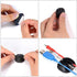 24 Pieces Adhesive Cable Clips Viaky Wire Management Desk Cable Organizer Cord Clips, Black and White - Home, Office,