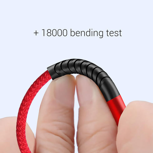 USB C Cable Short 1ft 3-Pack, Braided Fast Charging Cord for Samsung Galaxy, LG, MacBook, and Power Bank
