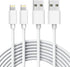 Apple MFi Certified iPhone Charger 2PACK - 6FT USB to Lightning Cable for iPhone 14/13/12/11 Pro