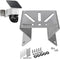 WiTi Stainless Steel Exterior Wall Corner Mount for PTZ Camera, Solid Holder Bracket for CCTV